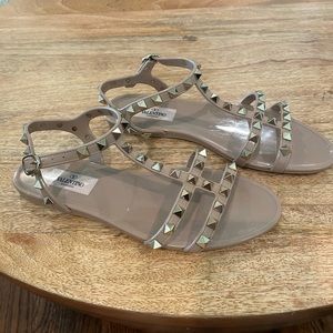 Authentic Valentino gladiator jelly sandals